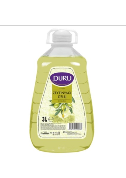 Sivi Sabun Zeytinyagli 3 Litre