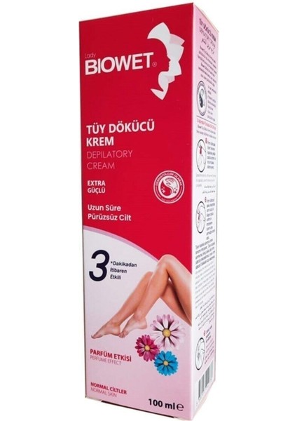 Biowet Tüy Dökücü Krem
