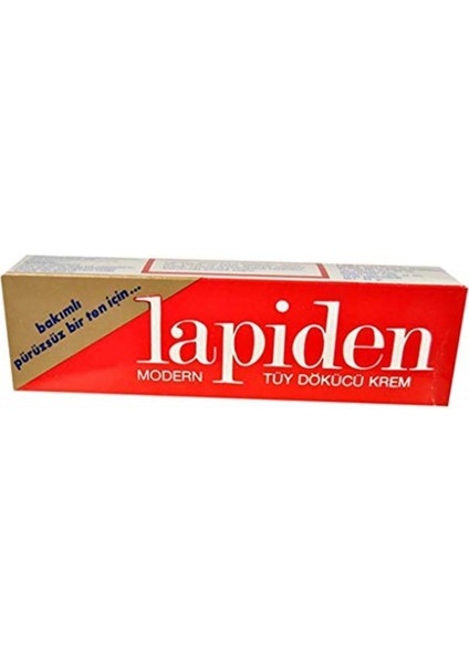 Lapiden Tüy Dökücü Krem Tüy Dökücü Krem