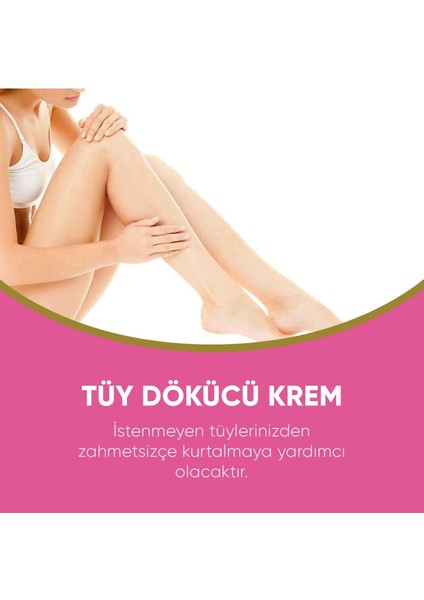 Tüy Dökücü Krem 50 gr