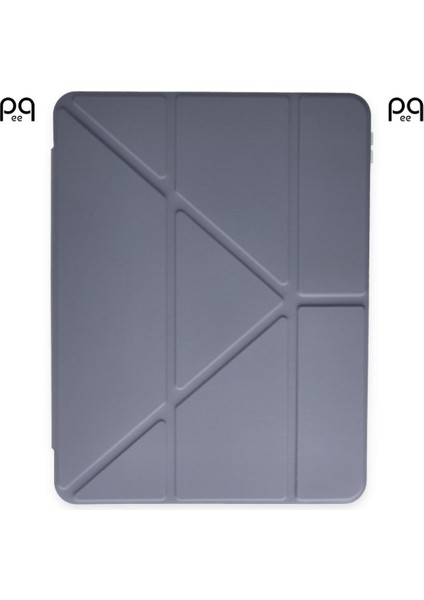 iPad Pro 11 Inç 2021 3. Nesil Stand Olabilen Kalemlik Bölmeli Otomatik Uyku Modlu Akıllı Kılıf