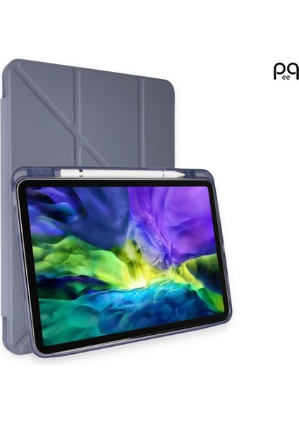 iPad Pro 11 Inç 2021 3. Nesil Stand Olabilen Kalemlik Bölmeli Otomatik Uyku Modlu Akıllı Kılıf fiyatları