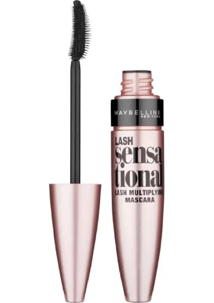 Kıvrım & Hacim Etkili Siyah Maskara - Lash Sensational Mascara 3600531143459