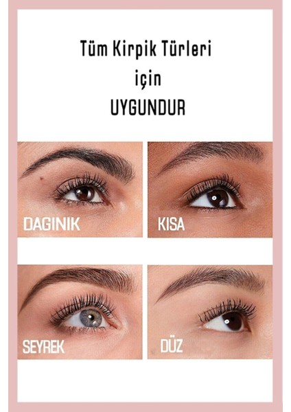 Roesıa Rose Cosmetics Rose Sky Hıgh Maskara