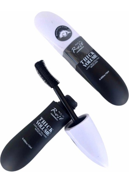 Roesıa Rose Cosmetics Hacim Veren Kirpik Kaldırma Etkili Siyah Maskara Beşiktaş