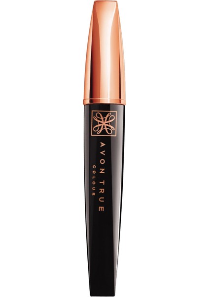 Uzunluk Verici ve Besleyici Siyah Maskara - True Colour Mascara Black 7 ml