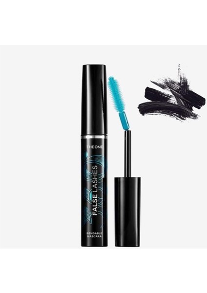 The One False Lashes Takma Kirpik Görünümü Veren 360° Bükülebilir Fırçalı Maskara