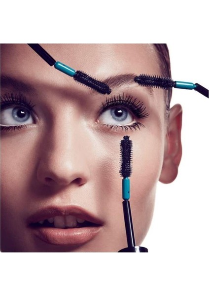 The One False Lashes Takma Kirpik Görünümü Veren 360° Bükülebilir Fırçalı Maskara