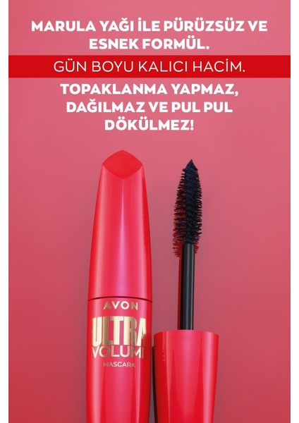 Ultra Volume Mascara Blackest Black