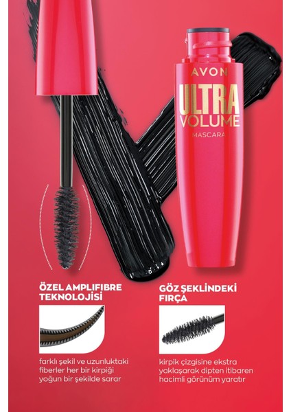 Ultra Volume Mascara Blackest Black