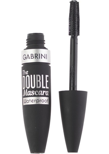 Double Mascara Waterproof 8696814029232
