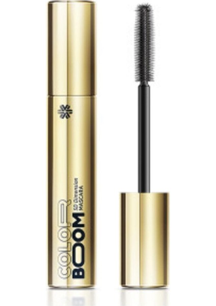 Siberian Wellness Mascara 5d Dimension 01 Extreme Black