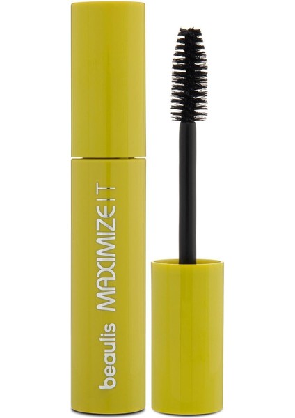 Maximize It Maskara Hacim & Uzunluk & Kıvırma Maskara