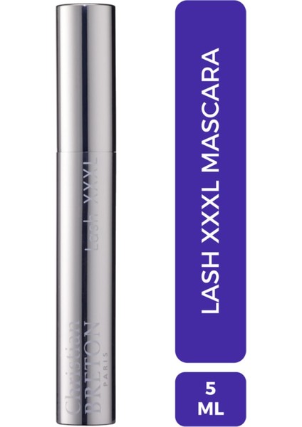 Siyah Anında Kirpik Uzatıcı Fiber Xxxl Maskara