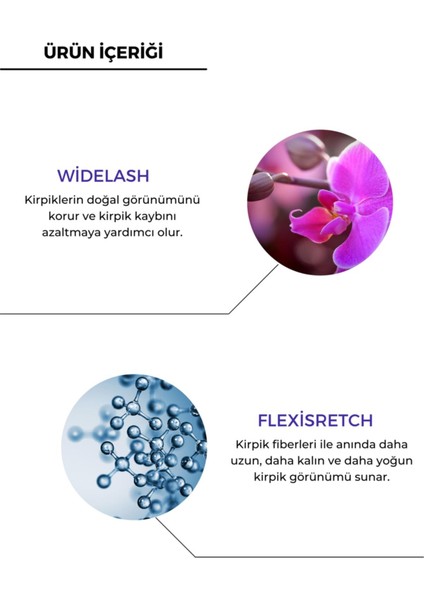 Siyah Anında Kirpik Uzatıcı Fiber Xxxl Maskara