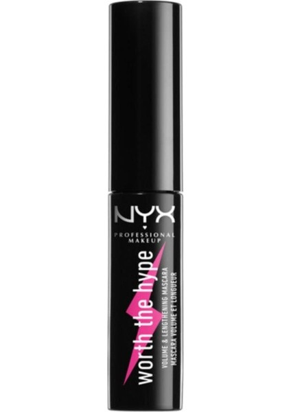 Nyx Worth The Hype Volumızıng & Lengthenıng Mını Mascara WTHMM01