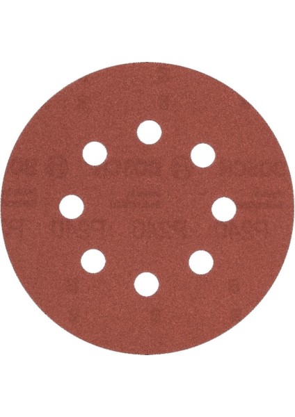 125 mm Zımpara Kağıdı 240 Kum 5'li 2609256A27