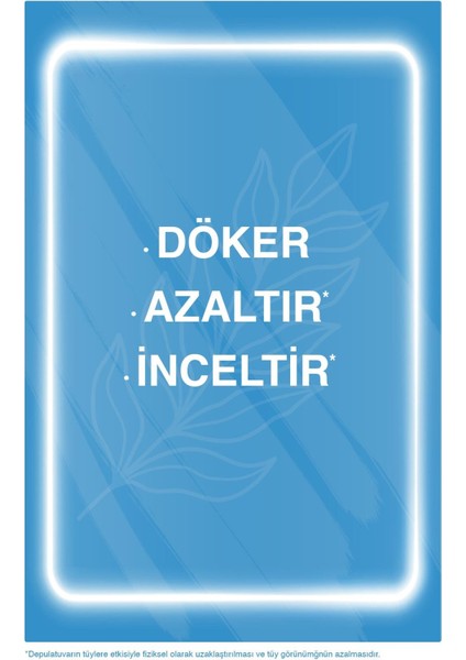 Erkeklere Özel Tüy Dökücü Krem 100 ml Tüy Azaltıcı Etki