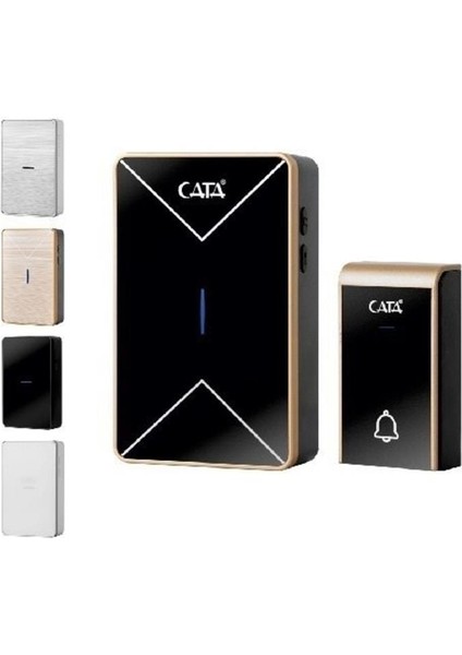 Uzaktan Kumandalı Zil CT-104 Lüx Model LED Işıklı fiyatları