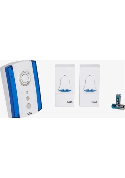 Ct 203 Uzaktan Kumandalı Zil