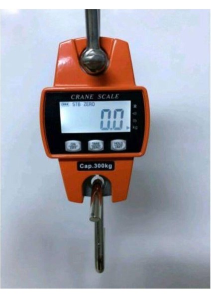 Askılı Çengel Baskül 300 kg Kantar 300