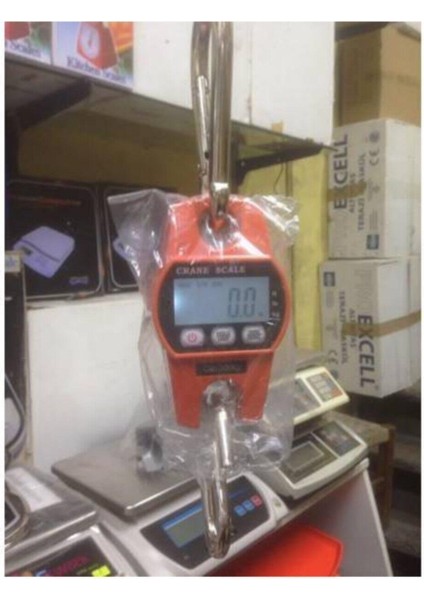 Askılı Çengel Baskül 300 kg Kantar 300 fiyatları