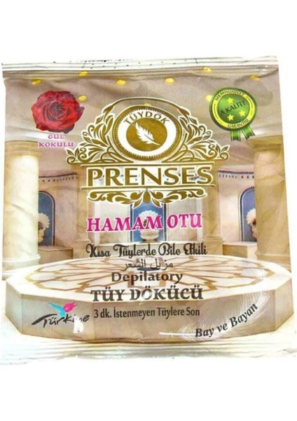 Tüy Dökücü Toz - Hamam Otu 150 gr x 10 Adet