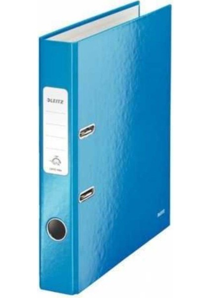 Wow Dar Klasör Metalik Mavi