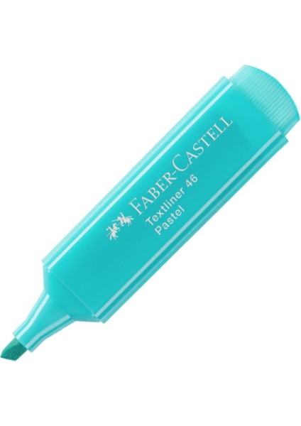 Faber Castell Faber-Castell Textliner 46 Pastel Işaretleme Kalemi Turquoise
