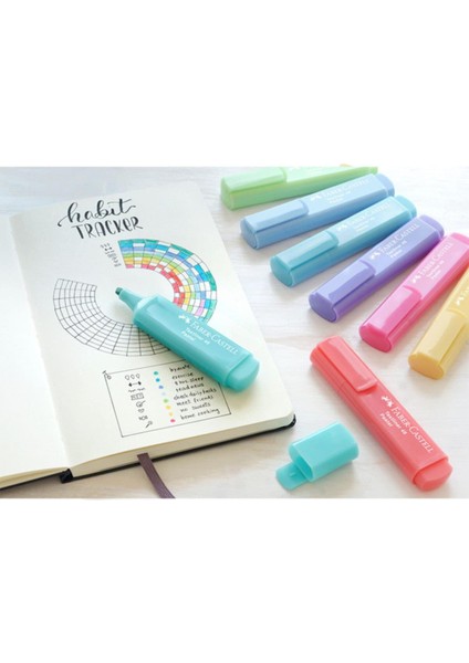 Faber Castell Faber-Castell Textliner 46 Pastel Işaretleme Kalemi Turquoise fiyatları