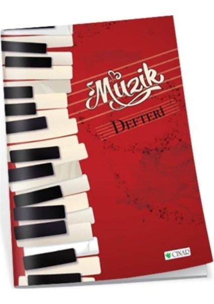 Çınar Defter Çınar 22000 Büyük Müzik Defteri - 20 Yaprak