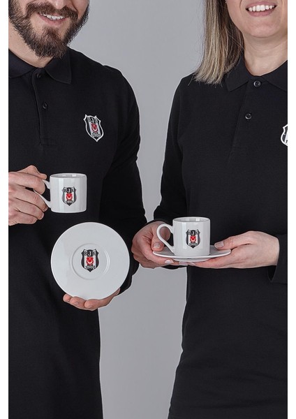 N3422 Beşiktaş Lisanslı Arma Logo 2li Kahve Fincan fiyatları