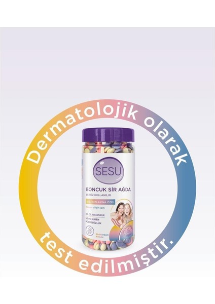 Boncuk Ağda 250 gr Ilk Adım x 3 Adet