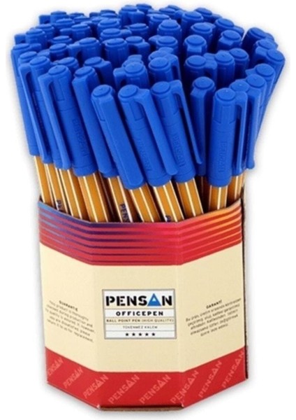 1010 Officepen Mavi 60'lı