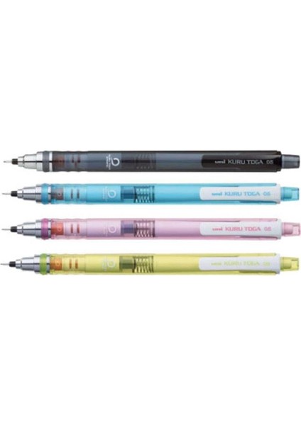 Kuru Toga T 0.5 Versatil Kalem - Siyah