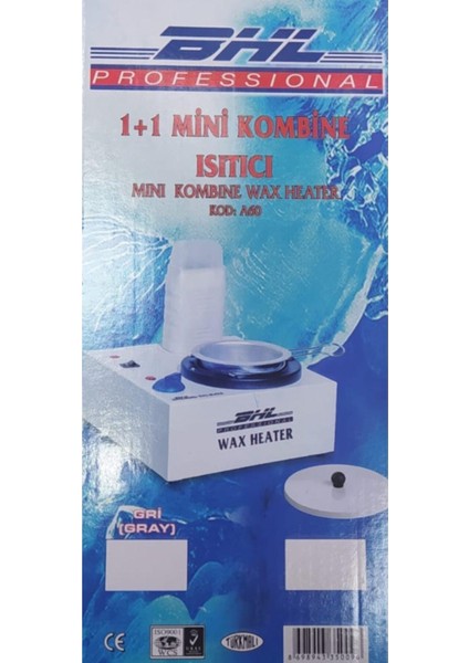 Profesyonel Bhl Proffesional 1+1 Mini Kombine Isıtıcısı