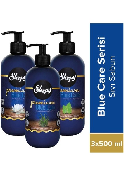 Premium Blue Care Serisi Sıvı Sabun 3X500 ml