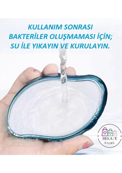 Crystal Eraser Epilasyon Aleti Tüy Silgisi Tüy Alıcı Fiziksel Kristal Epilatör