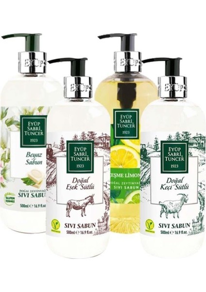 Beyaz Sabun Sıvı Sabun 500 ml