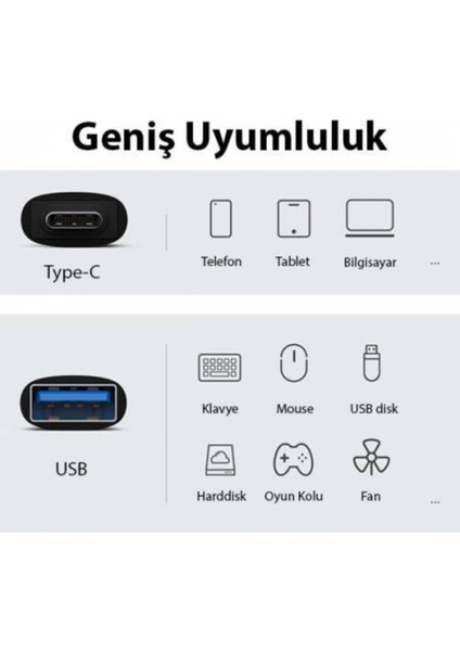 Polham Type-C Otg Type-C To USB 3.1 Type-C Dönüştürücü Adaptör Mini Otg Ingenuity Series fiyatları