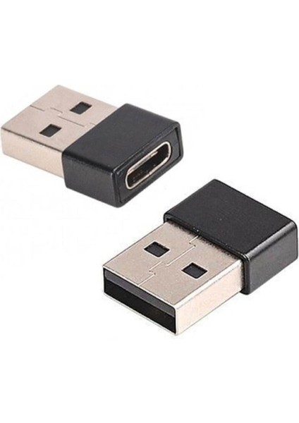 USB Erkek To USB 3.1 Type-C Dişi Çevirici Dönüştürücü Adaptör