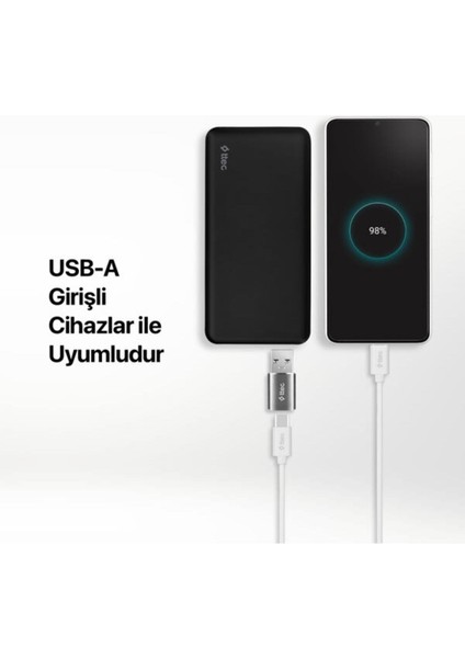 Usb-A 3.0 – Type-C Otg Dönüştürücü Adaptör