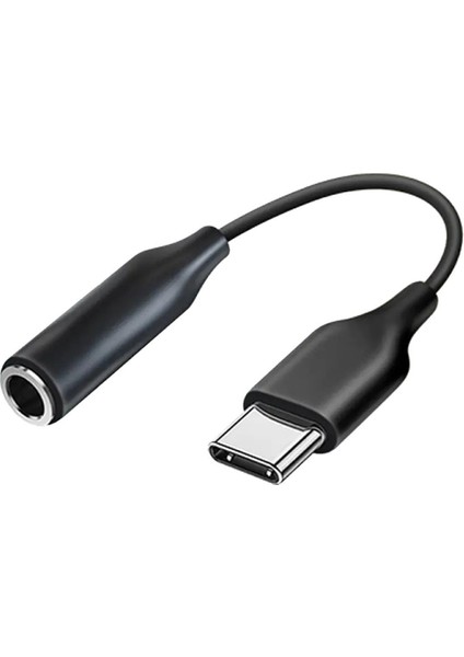 S21 Fe Uyumlu Type-C Kulaklık Dönüştürücü 3.5 mm Jack Girişli Ses Adaptörü fiyatları