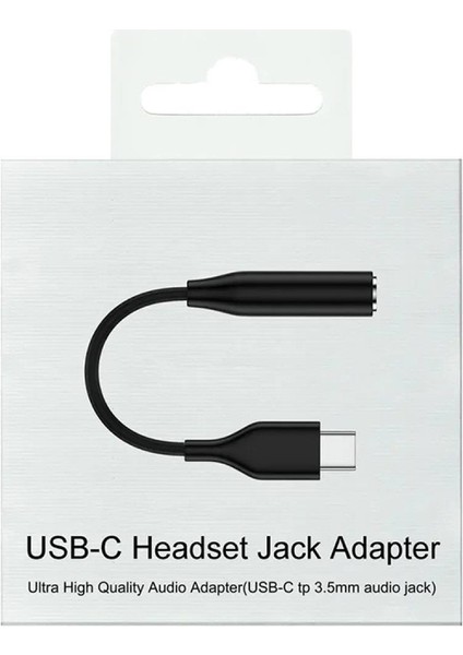 S21 Fe Uyumlu Type-C Kulaklık Dönüştürücü 3.5 mm Jack Girişli Ses Adaptörü indirimleri