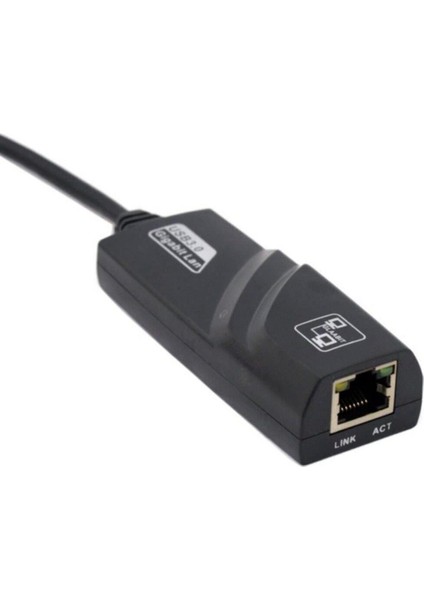 USB 3.0 To Ethernet Çevirici Dönüştürücü Adaptör Gigabit RJ45