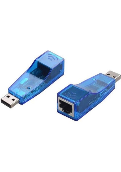 USB Ethernet Kartı Lan Ethernet Kart Çevirici Dönüştürücü
