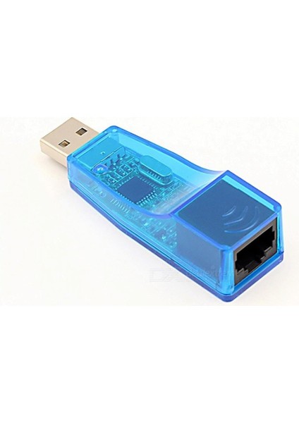 USB Ethernet Kartı Lan Ethernet Kart Çevirici Dönüştürücü