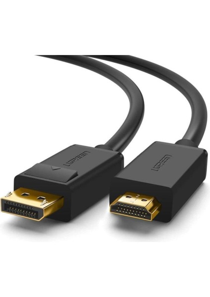 4K Displayport Hdmı Dönüştürücü Kablo 1 Metre