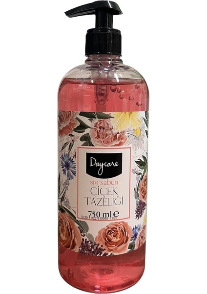 Çiçek Tazeliği Sıvı Sabun 750ML