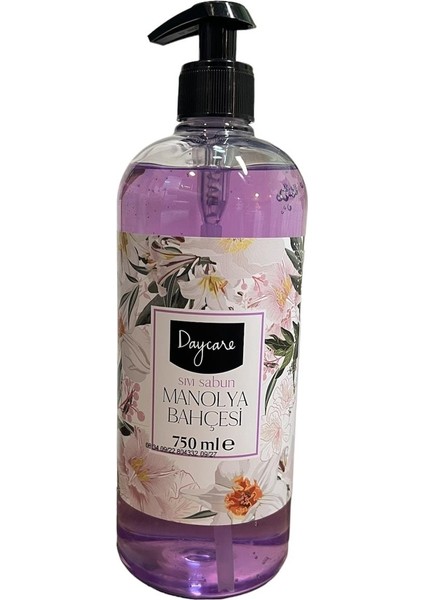 Manolya Bahçesi Sıvı Sabun 750ML